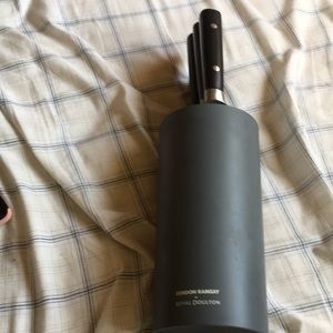 Gordan ramsays knives set! Quick sale